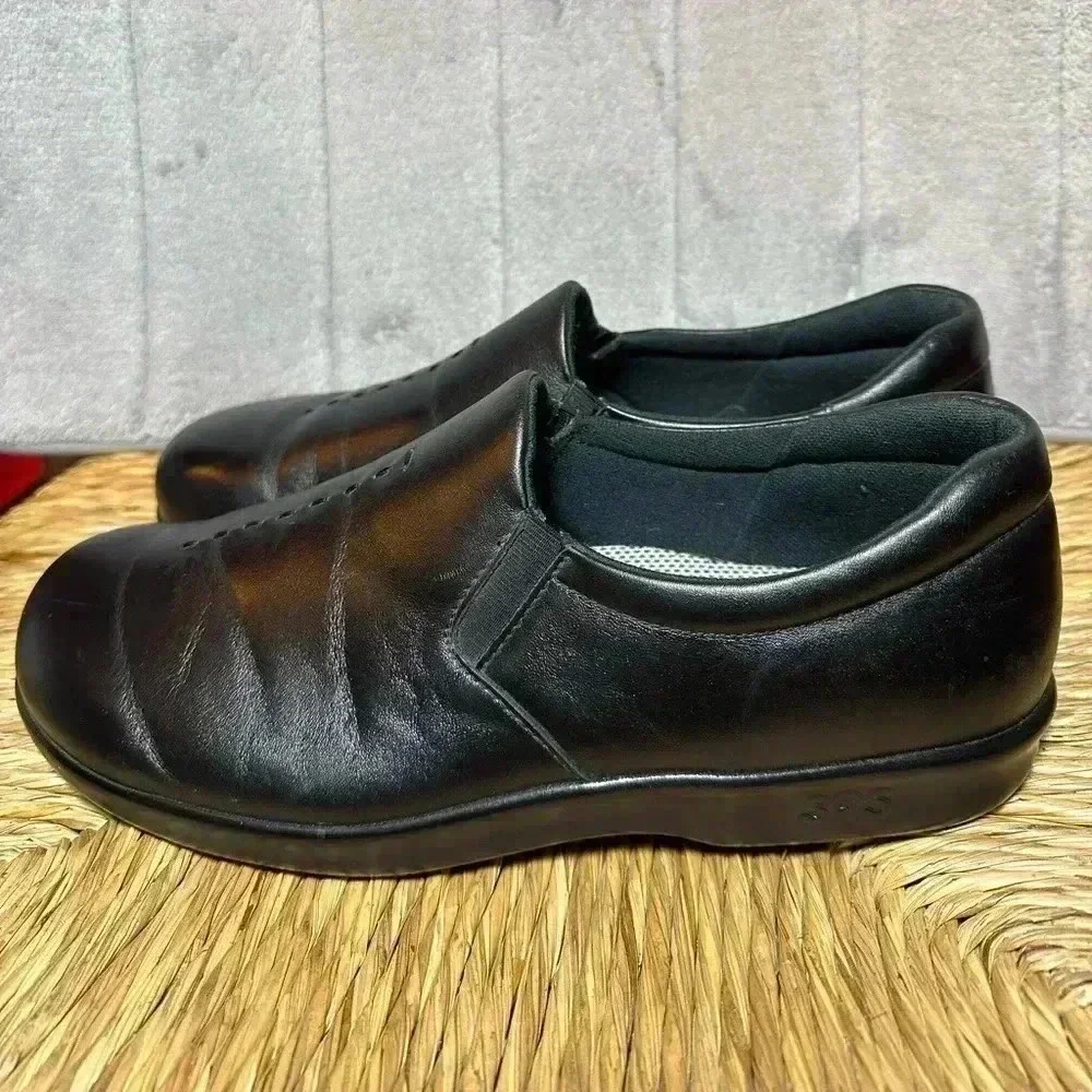 SAS Viva Slip On Loafer Women’s 10 Black Tripad Comfort Shoes USA MSRP $180